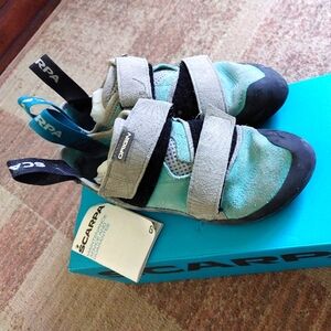 SCARPA Women's Origin Rock Climbing Shoes for Gym and Sport Climbing